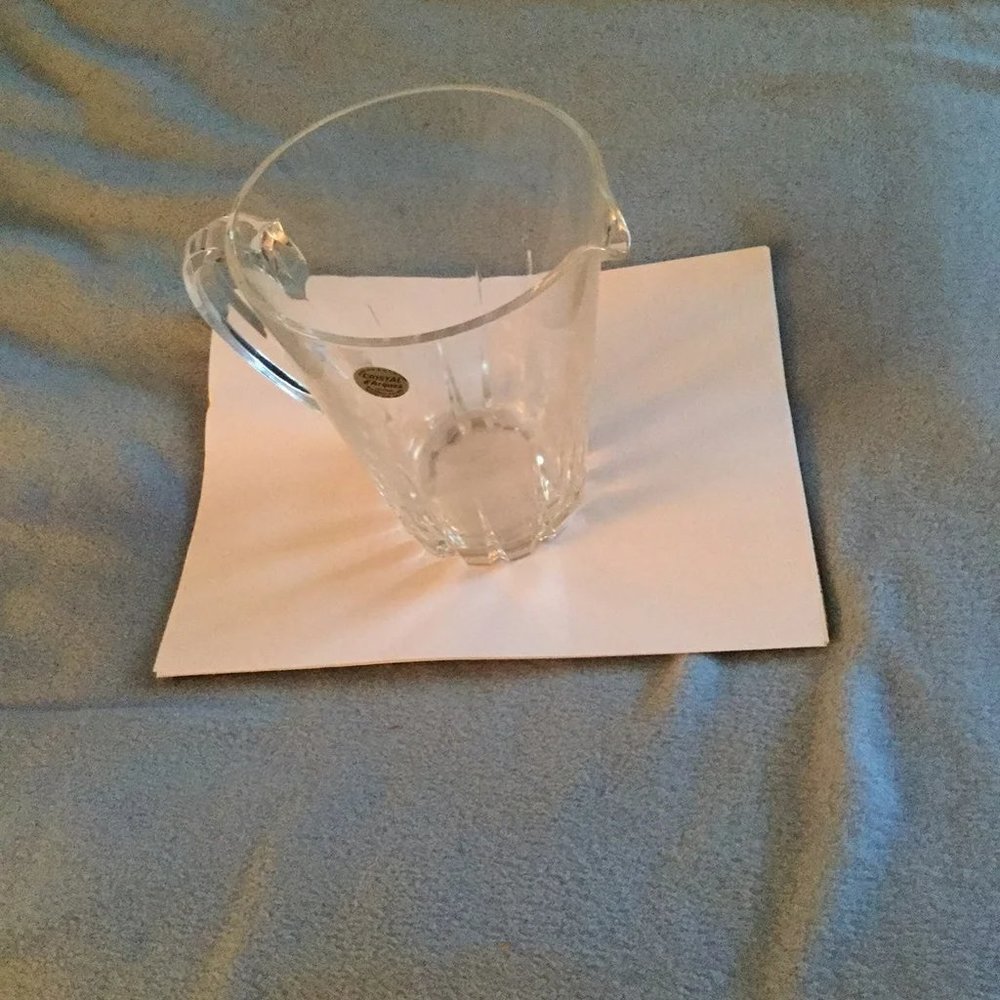Cristal d'Arques Crystal Pitcher - New, never used